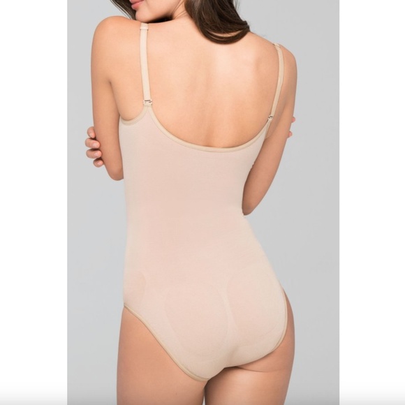 NEW Body Wrap The Smooth Chic High-Waist Underbust Shaper 44008 Nude Beige - Picture 2 of 4